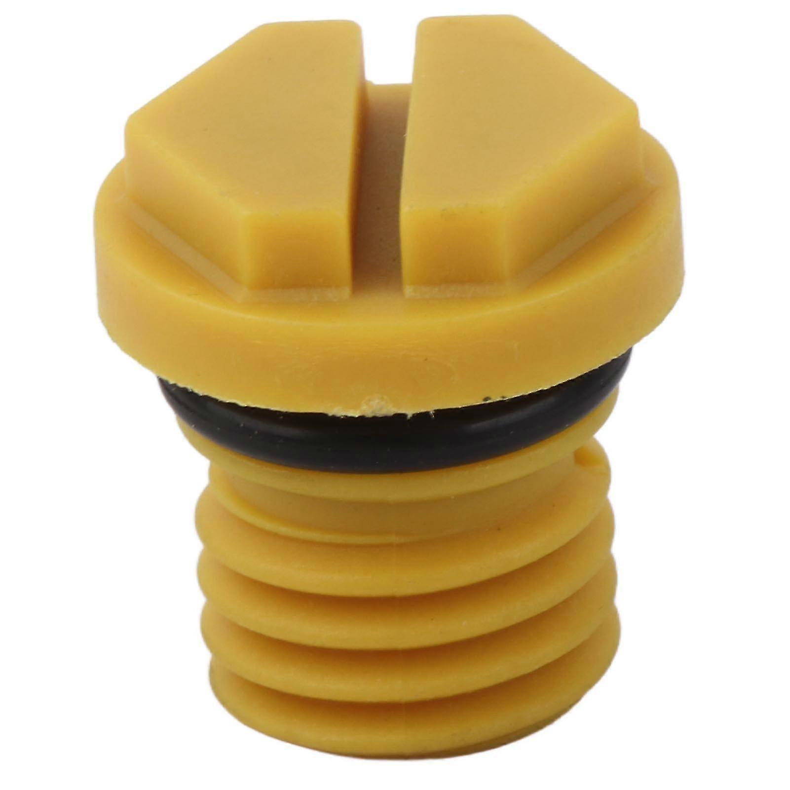 22 813435 Plug Assembly Reservoir Compact Fit for Mercruiser Quicksilver Outboard Motors Aging Resistant Durable Replacement 26s