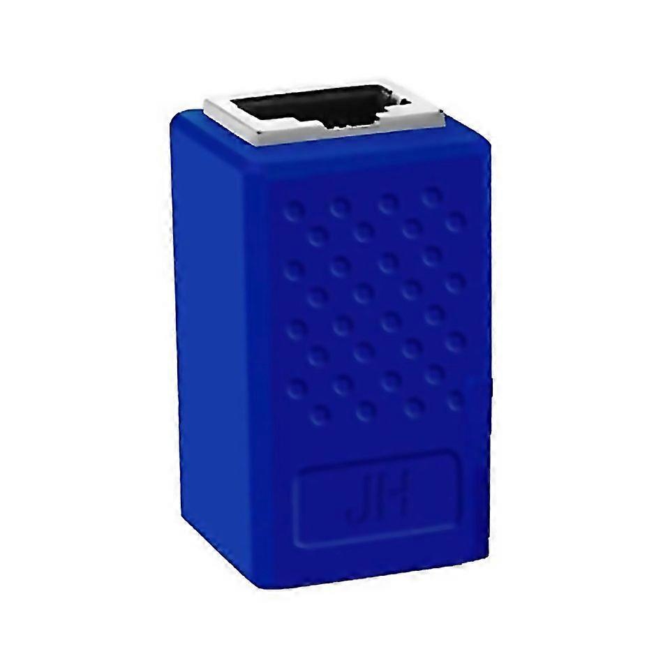 For Jinghua S61 Dual Passthrough Header Network Cable Butt Connector Extender