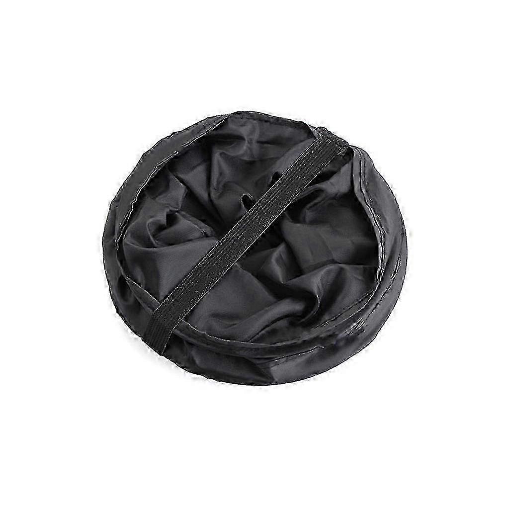 2025 Folding Car Vehicle RV Trash Bag Wastebasket Can Litter Container Garbage Bin