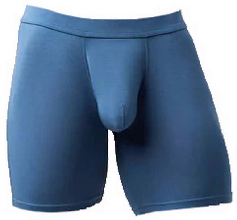 Obviously EliteMan Boxer Brief 6inch Leg - Stellar Blue