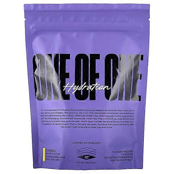 ONE OF ONE, Hydration, Citrus , 30 Sachets, 6.67 oz (189 g)