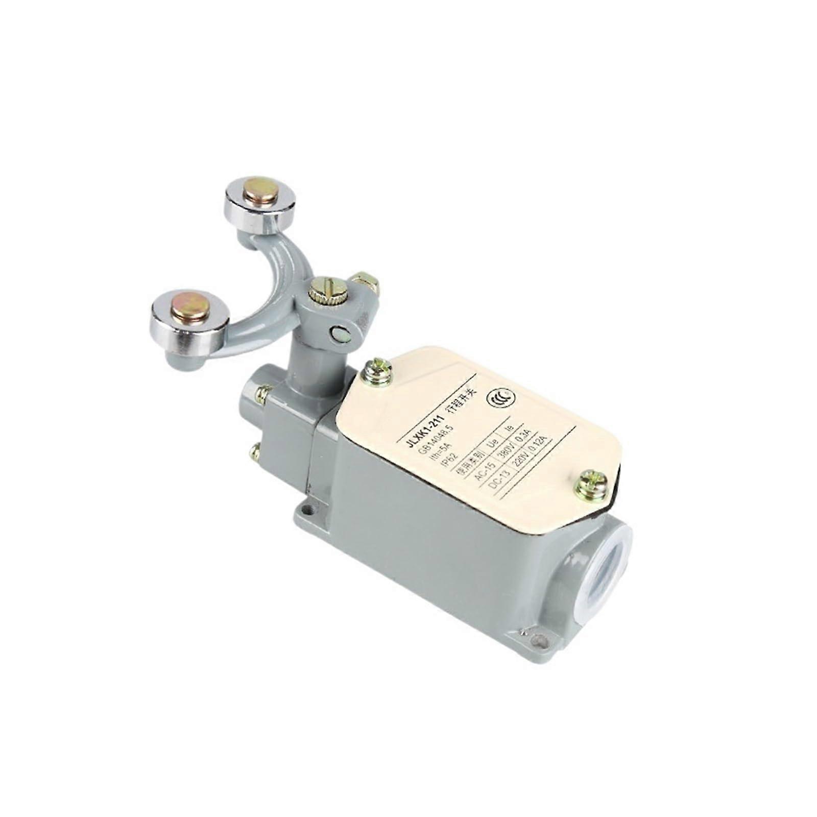 Travel Switch DoubleWheel Protective NonAutomatic Reset With One Normally Open And One Normally Closed