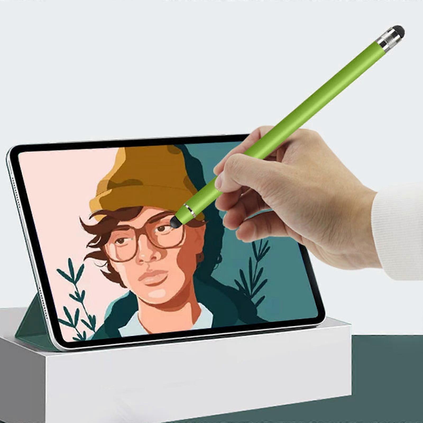 Tip Capacitive Stylus Pen For Smartphones & Tablets Rubber Tips For Enhanced Precision Universal Compatibility