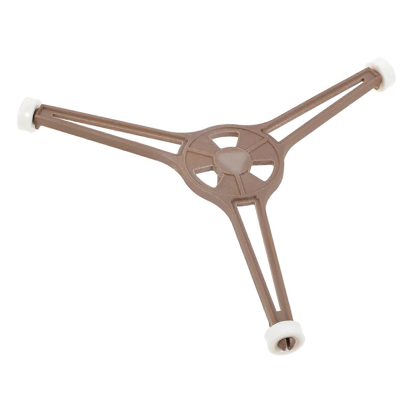 Microwave Oven Replacement Parts for Turntable Support 5Pcs Triangle Bracket