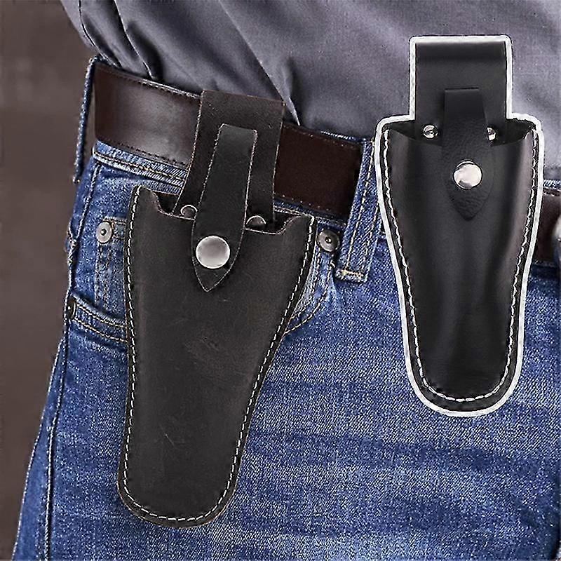 2025 Portable Scissors Sheath PU Leather Storage Bag Pruning Scissor Tool Bags Pruning Gardening Pouch For Pliers Pruning Shears
