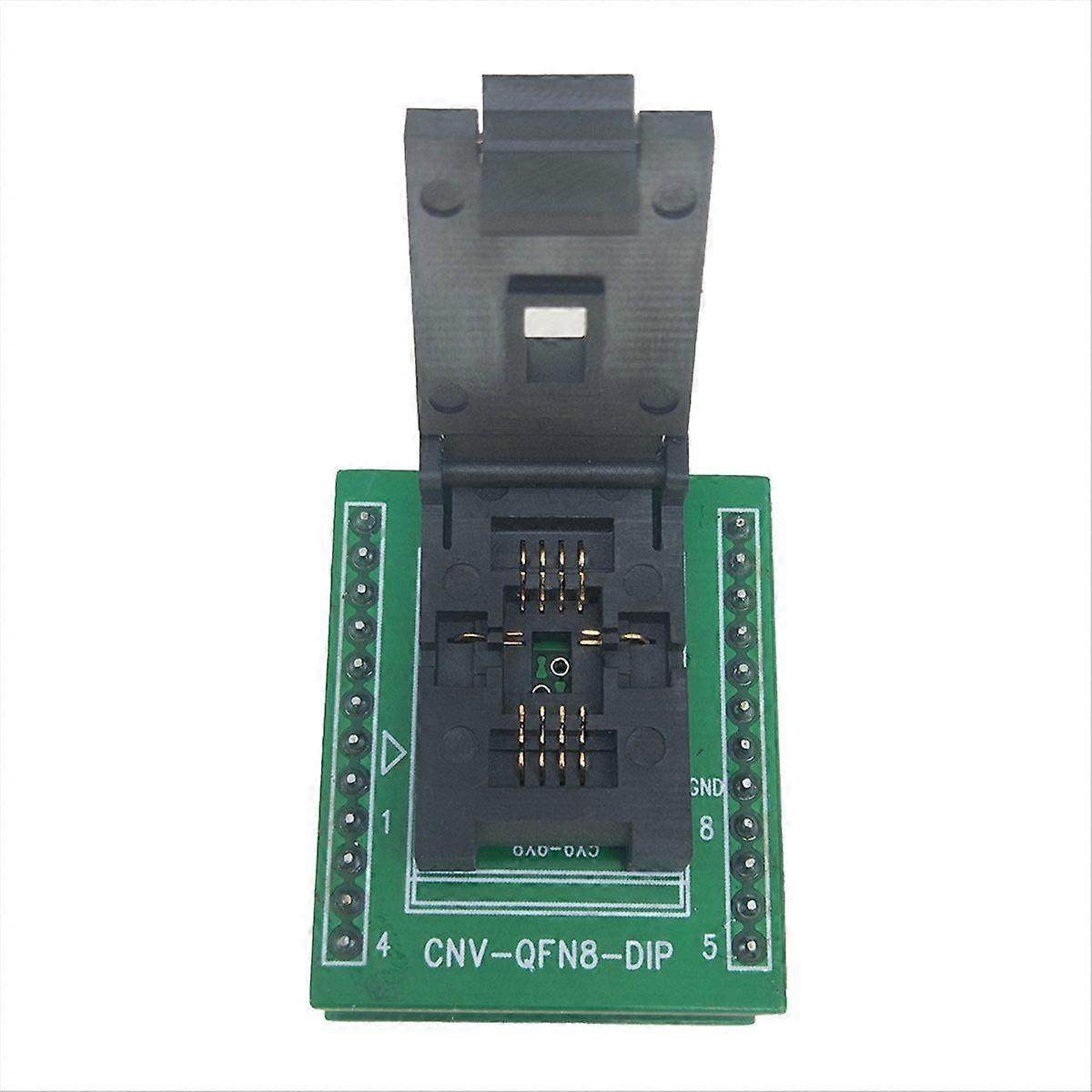 DFN8/MLP8 TO DIP8 socket/adapter DFN8X6-8 (10P) for 8X6MM IC chips