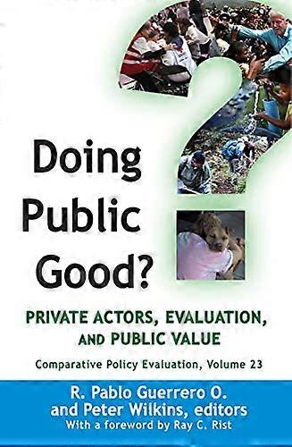 Doing Public Good? Private Actors Evaluation and Public Value
