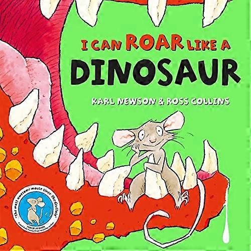 I can roar like a Dinosaur