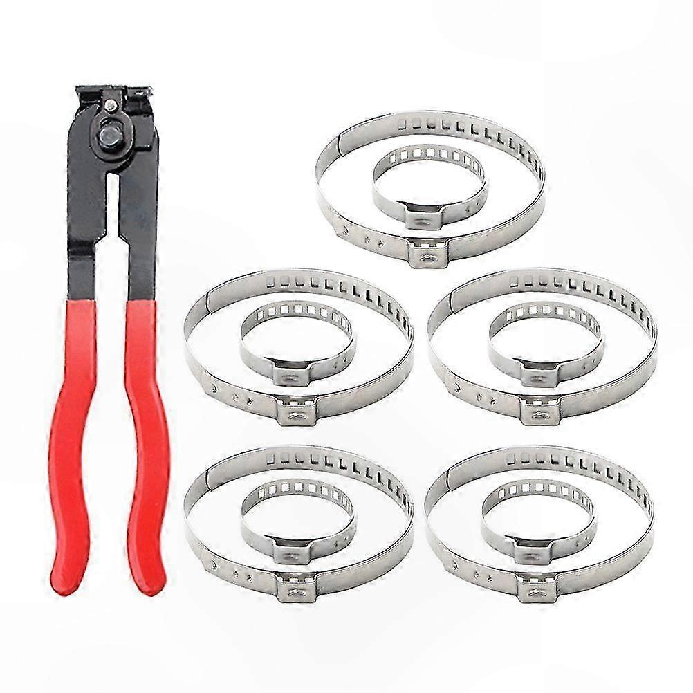 Universal Adjustable Axle Boot Clamp Pliers Kit, Hose Joint Crimp Tool Set