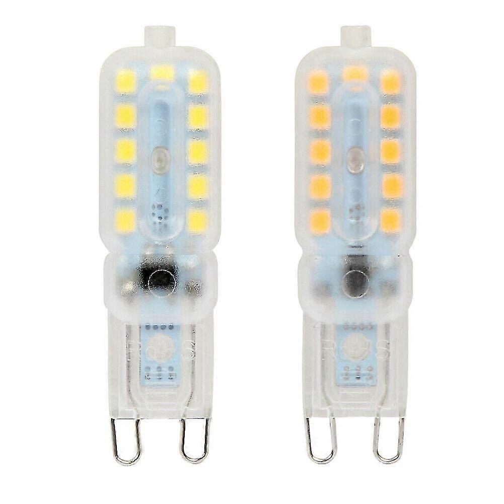 Led 5w Light Bulb Warm/cool White Replacement For G9 Halogen Capsule Bulbs.(4pcs)