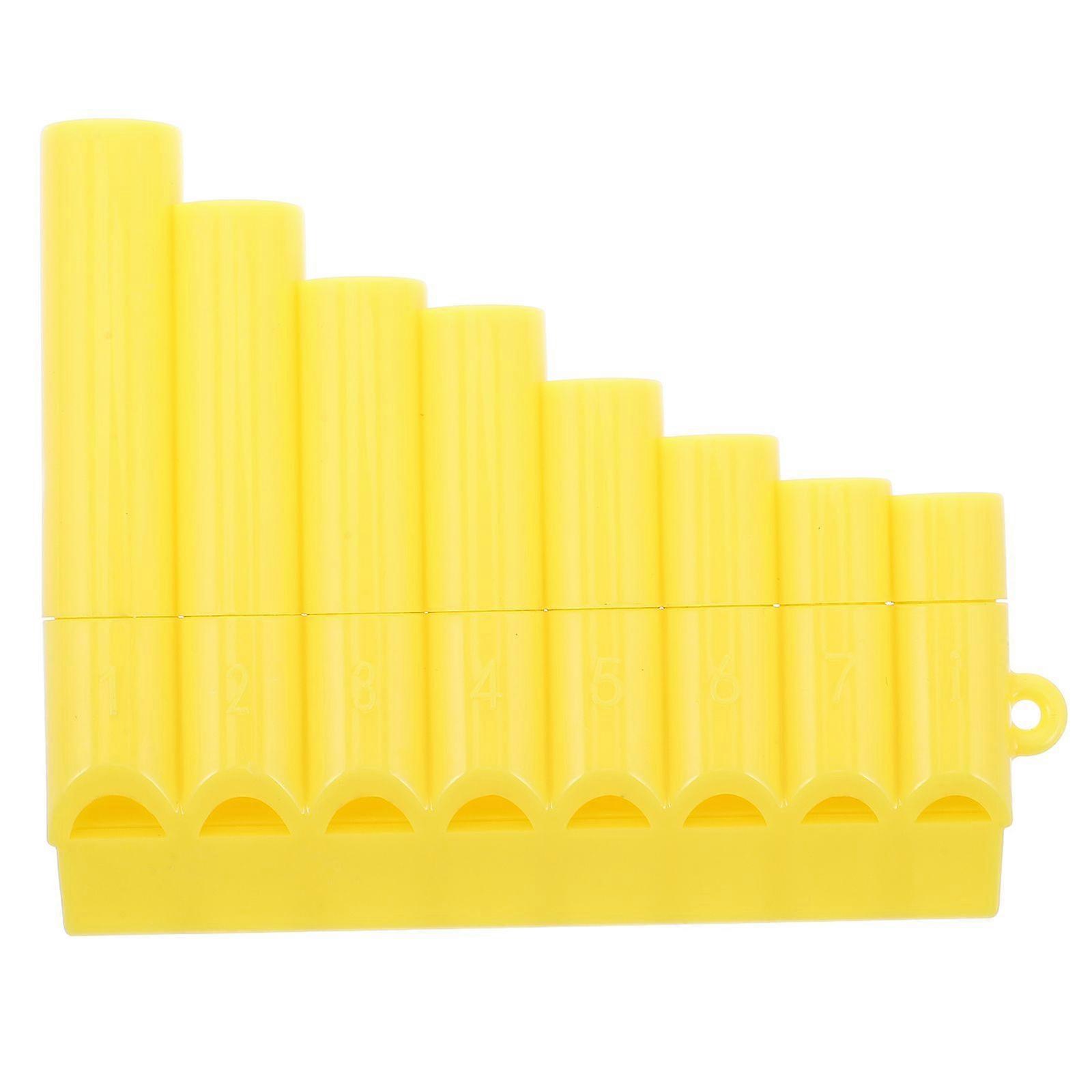 Pan Flute 8 Hole Mini Portable Pan Flute Chinese Traditional Musical Instrument Pan Pipes Easy To Learn For Beginners Learning Teaching