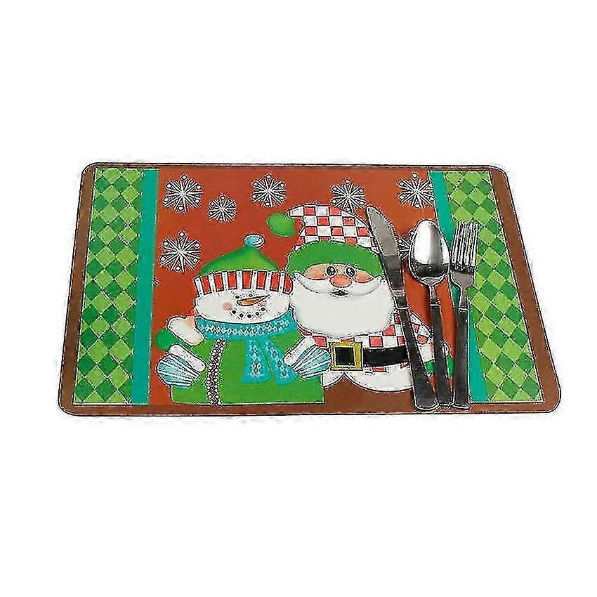 Waterproof Table Runners Set of 12 for Christmas Decoration