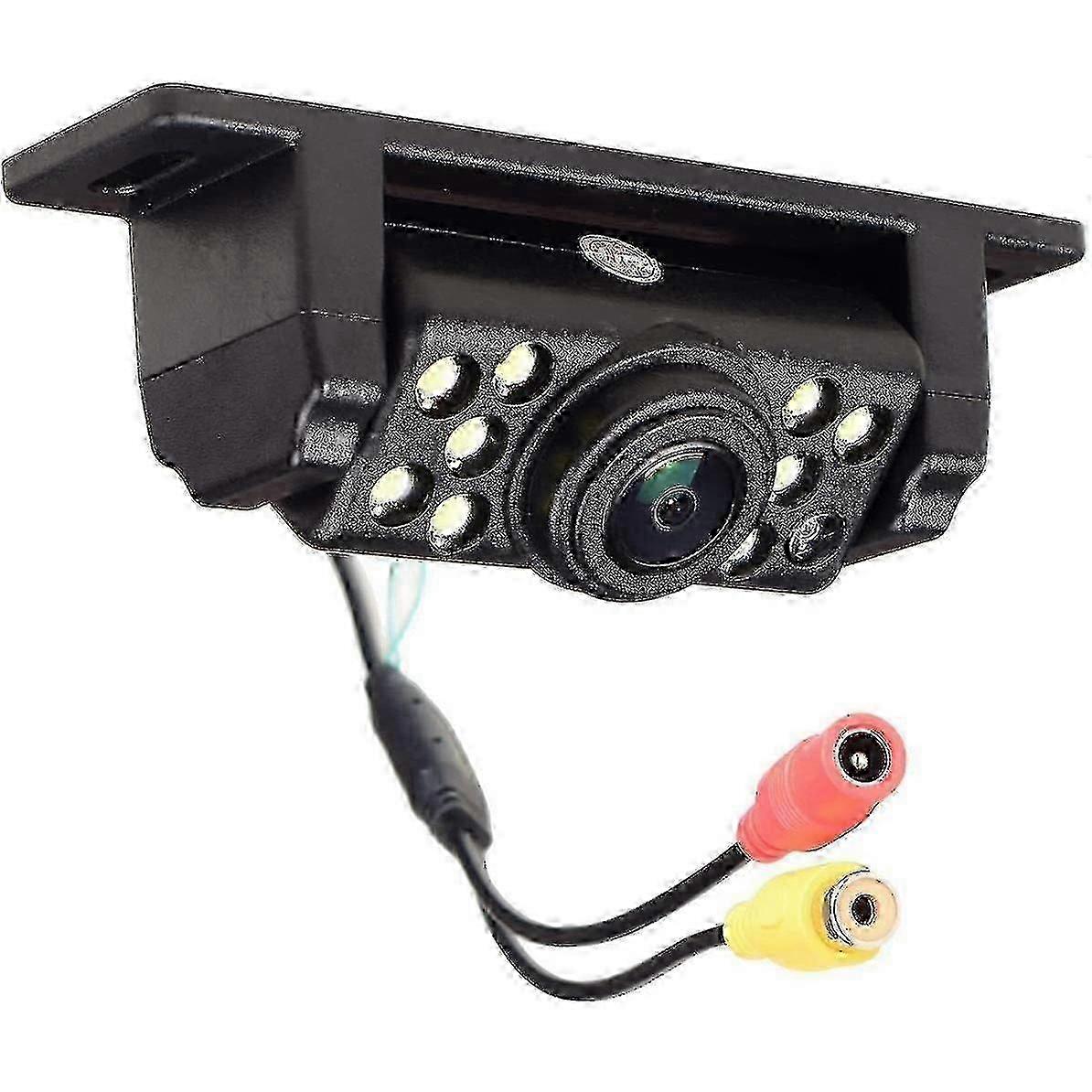 Car Backup Camera Rear View Reverse Camera With 170 Wide Angle 9 Led Lights Super Clear Night Visi (haoyi