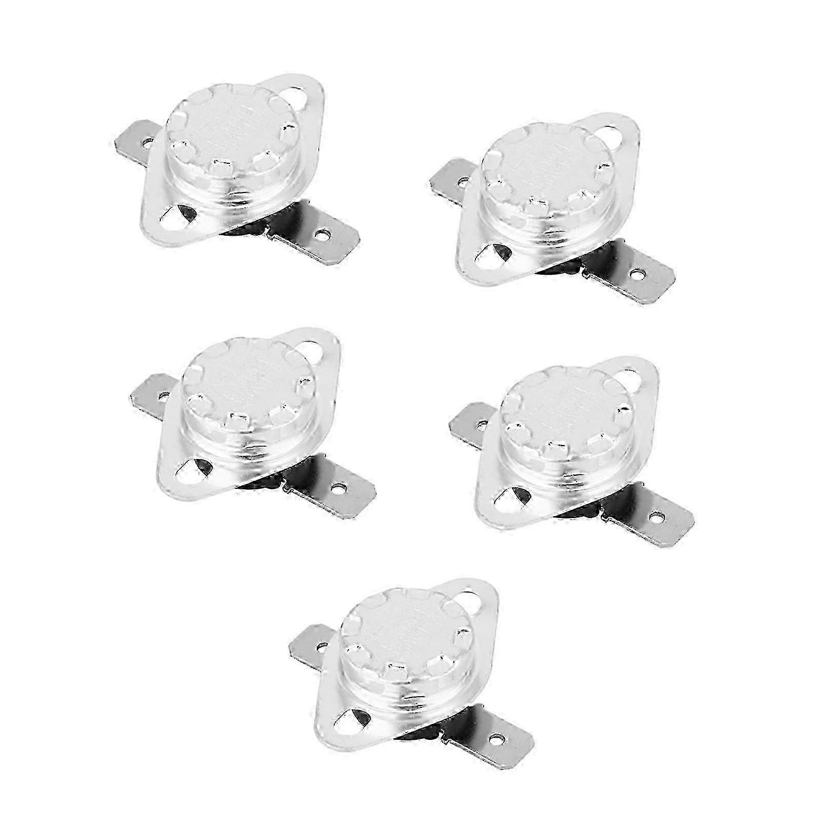 5 Pcs Thermostat Switch KSD301 Thermostat 250V 15A Normal Closed Temperature Control Switch55