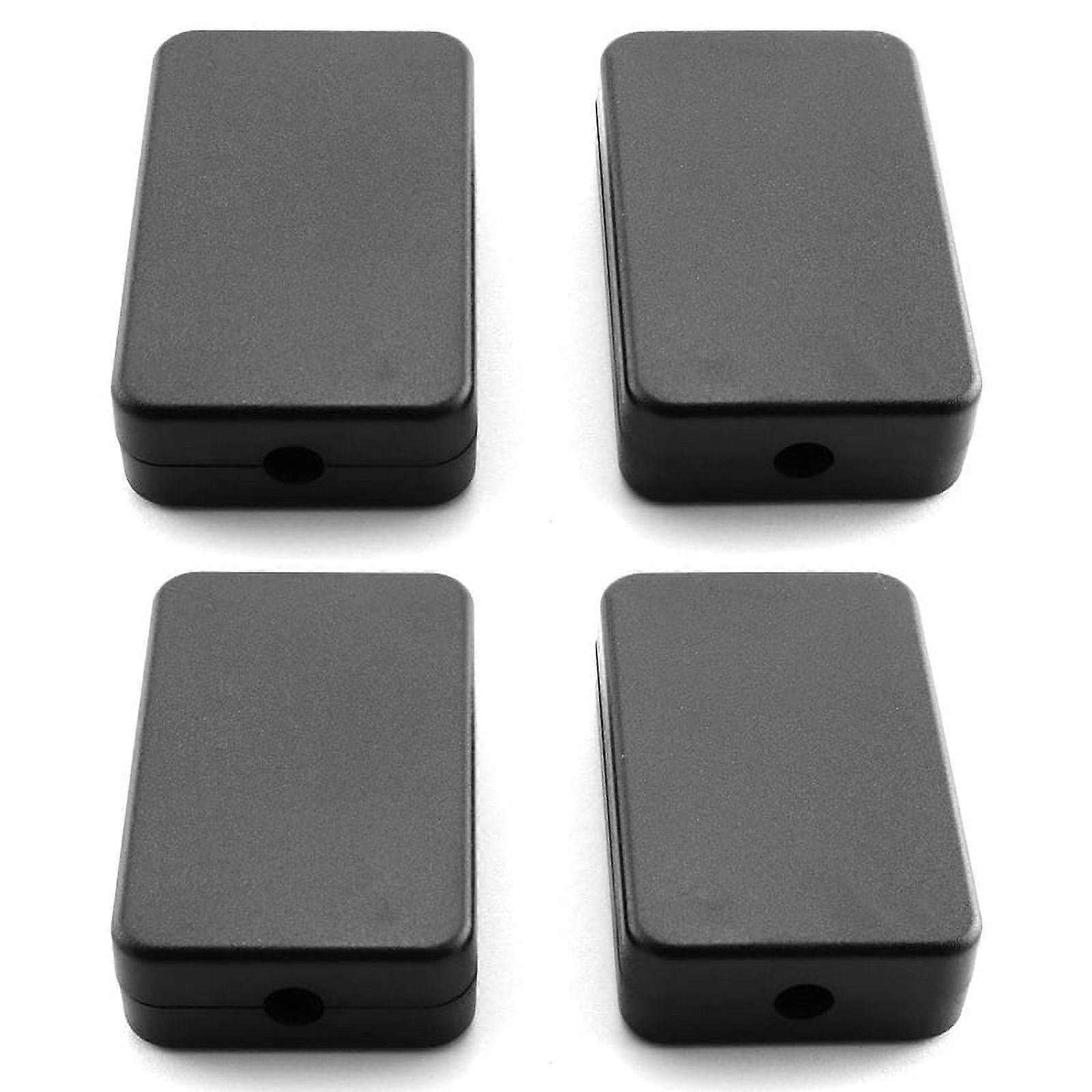Electrical Junction Box 4PCS Electric Plastic Black Waterproof