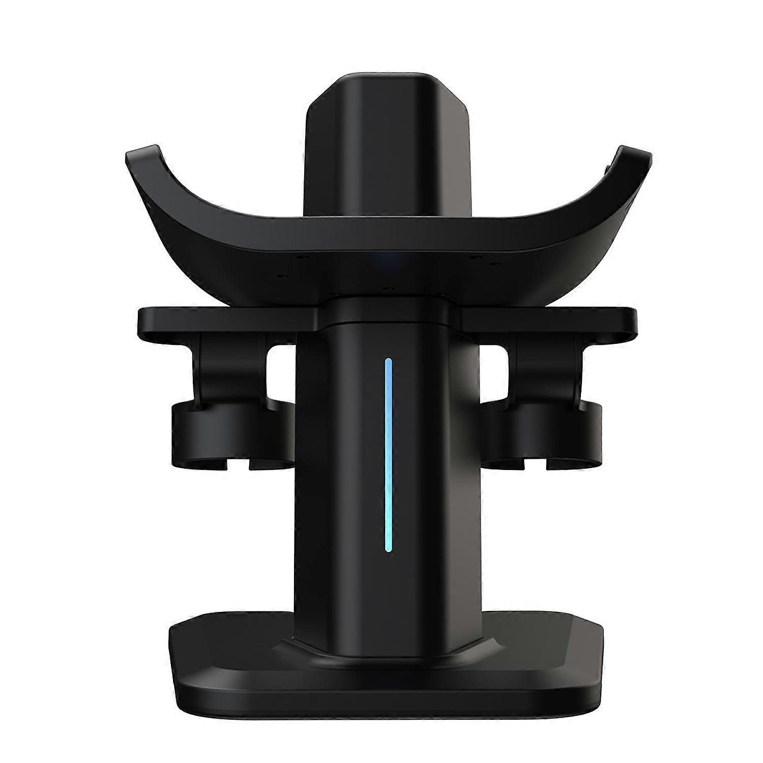 For Meta Quest 3 / 2 / Pro Charging Storage Stand With RGB Lights