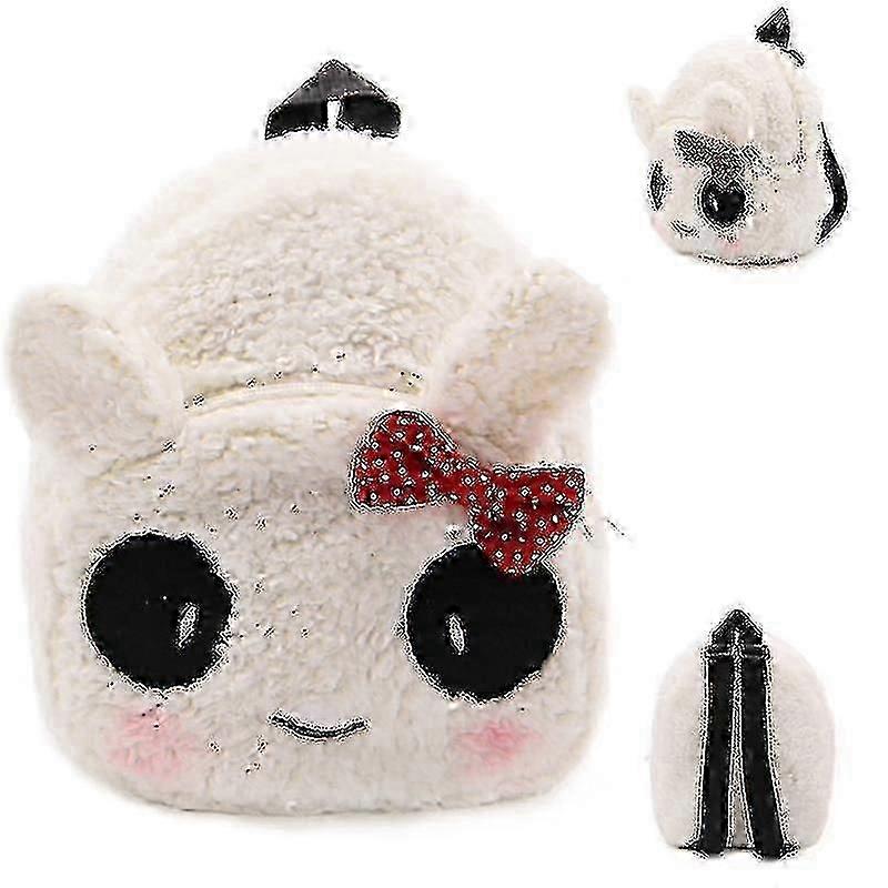 Backpacks Panda White White Panda Cute Children's Plush Backpack