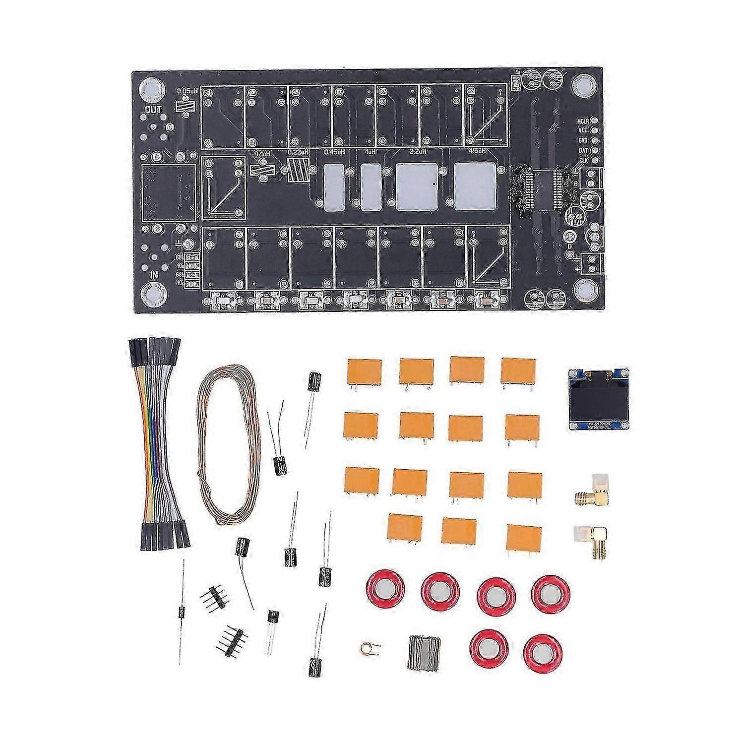Antenna Tuner DIY Kits Automatic Antennas Tuners DIY Kit with OLED for Communication