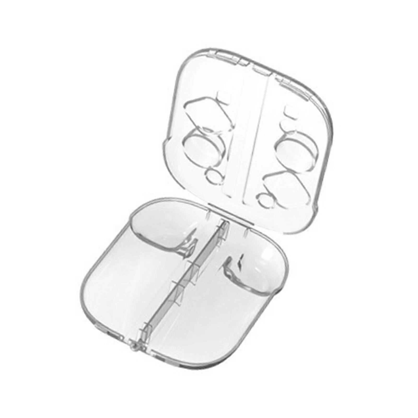 Clear Controller Holder with Shockproof Corner Defense Clear Dustproof Case Gaming Accessories for switch2 Multicolor