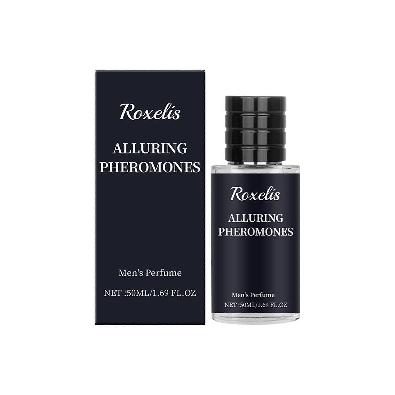 Roxelis Is A Unique Men's Perfume With A Lingering Scent Of Bergamot, Exuding Charm And Creating A Romantic Atmosphere For Couples On Dates