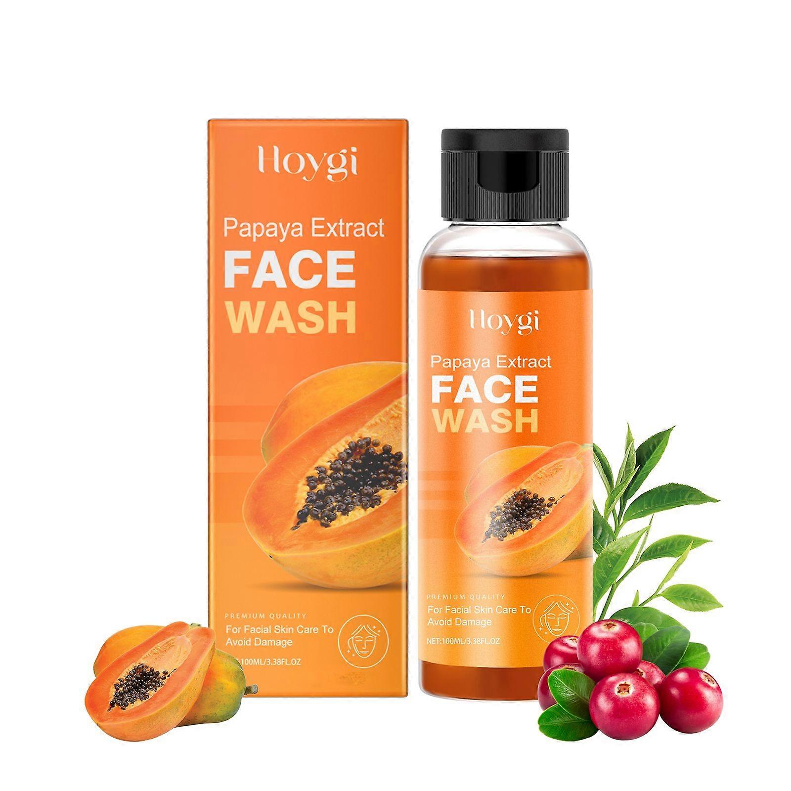 Papaya Face Wash Liquid