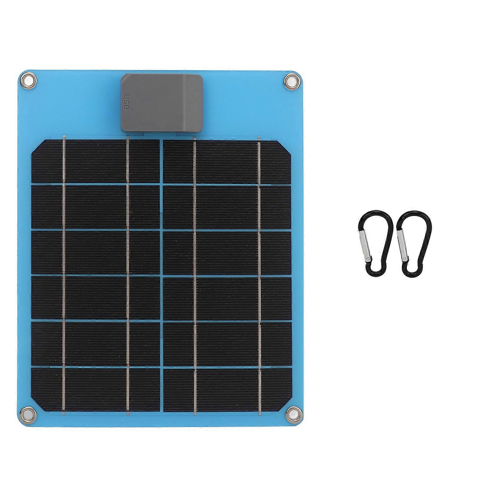 Power generator panel for trailer 5V 5W solar charger kit