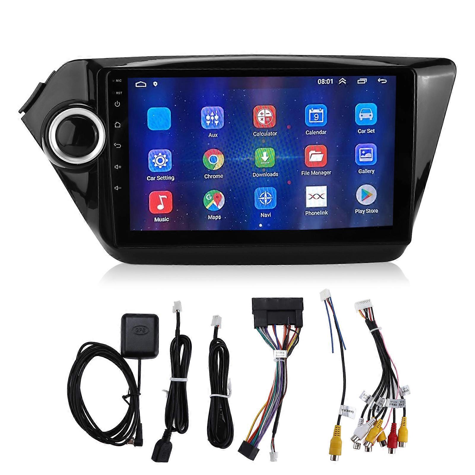 Android 10 Navigation für Kia RIO 3 2010-2016 mit Bluetooth