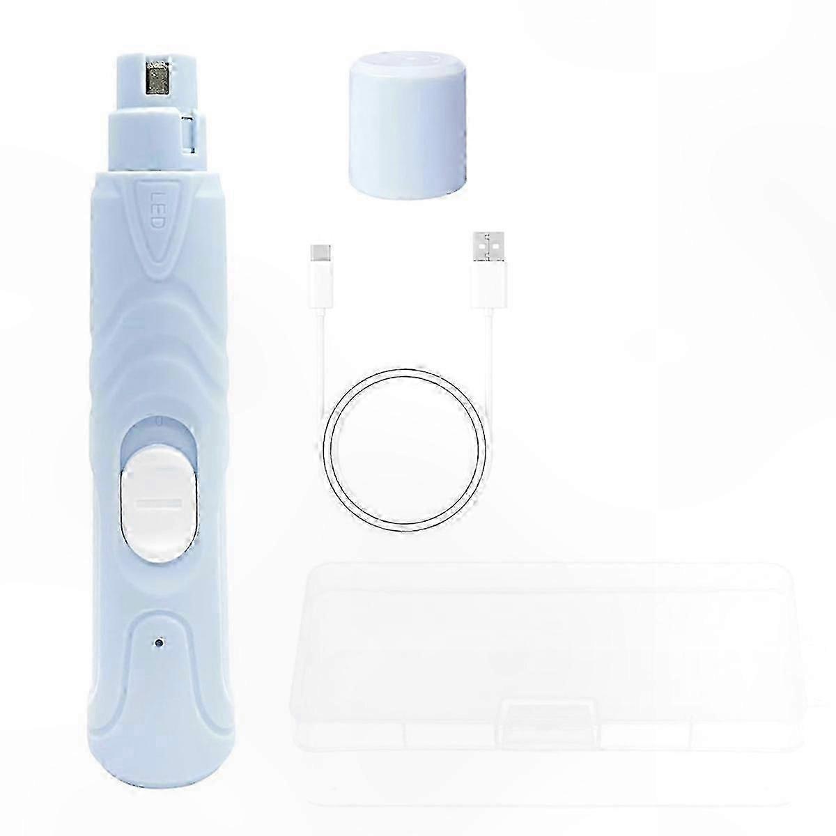 Pet Bird Nail and Beak Trimmer with Quiet Operation for Parrots and Avian Companions