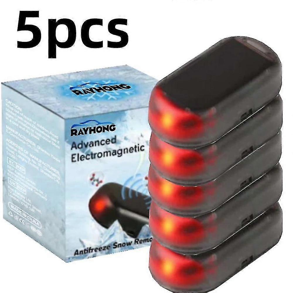 5x Jäänestoaine Auton Instrumentti Ikkunalasi Jäänesto- ja Lumenpoistoaine Talvi Sähkömagneettinen Häiriölaite