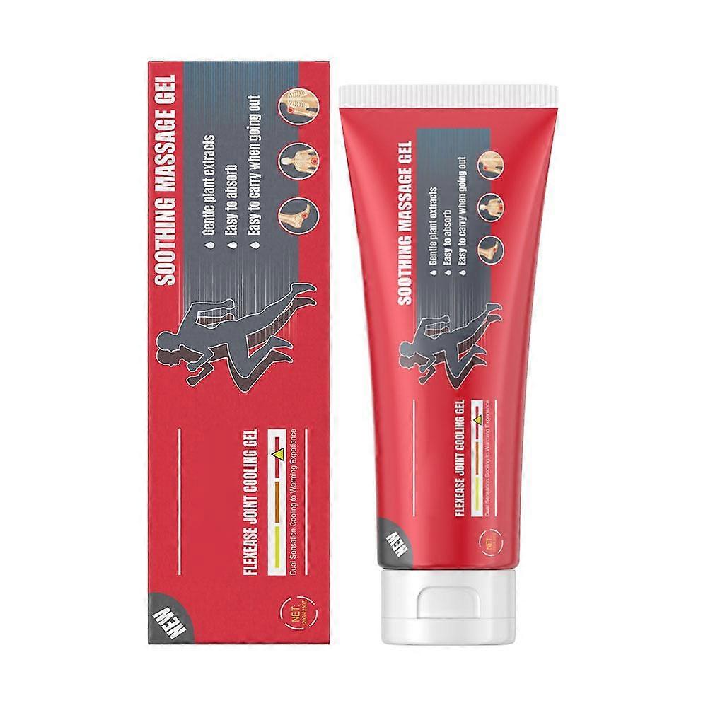 Joint Relief Massage Cream 120g Natural Herbal Formula For Fast Pain Relief Knees Back Neck Muscle Soreness Portable Deep Penetration Non Irritating