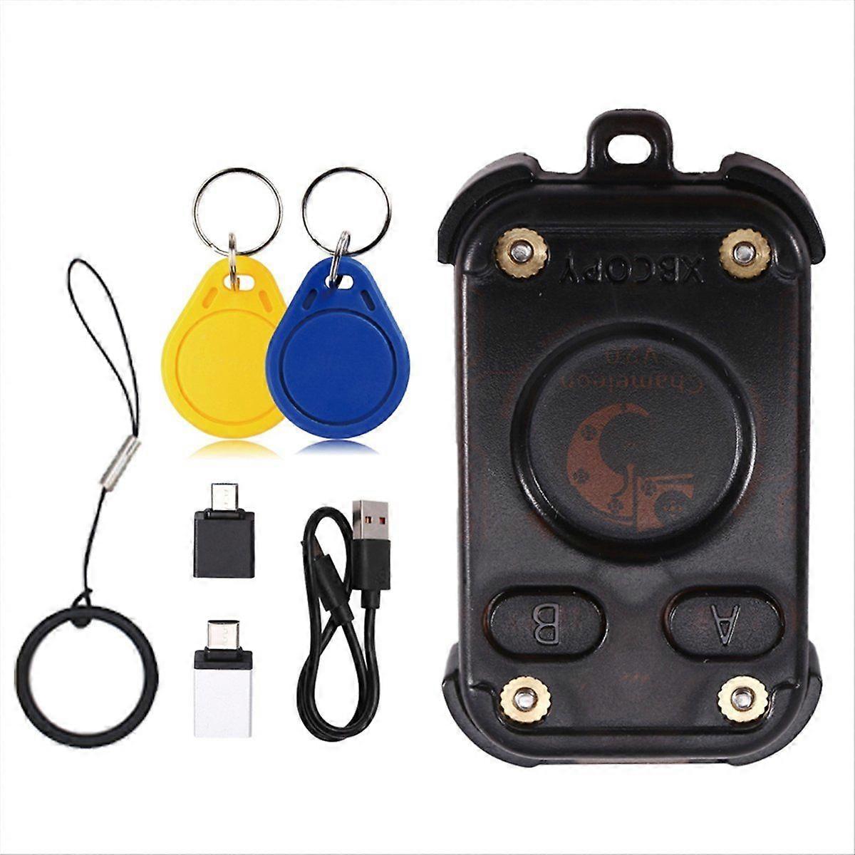 Chameleon V2.0 RFID Smart Chip Reader Emulator Smart Card Emulator Duplicator+CUID/UID Keychain 125