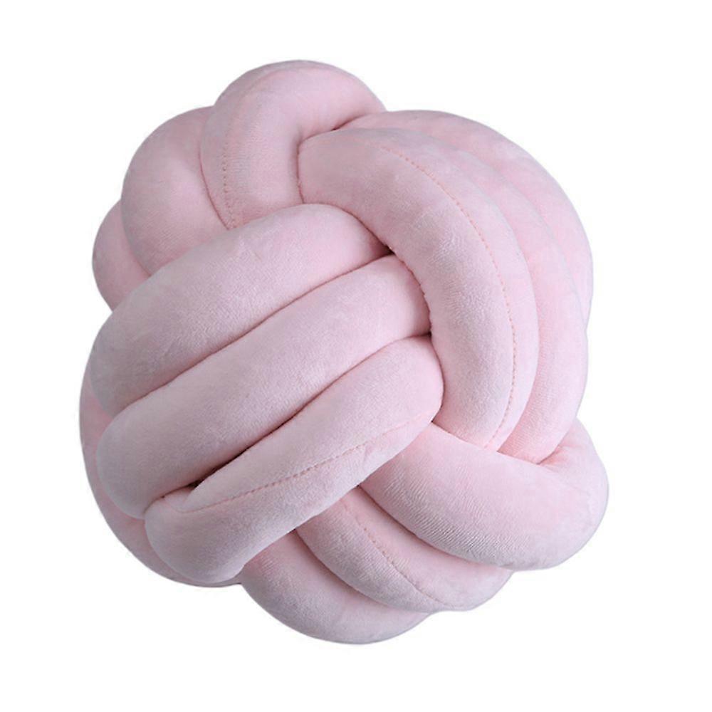 כרית כדור קשר ספה נוחה כרית מותנית נוחה לבית ורוד מודרני