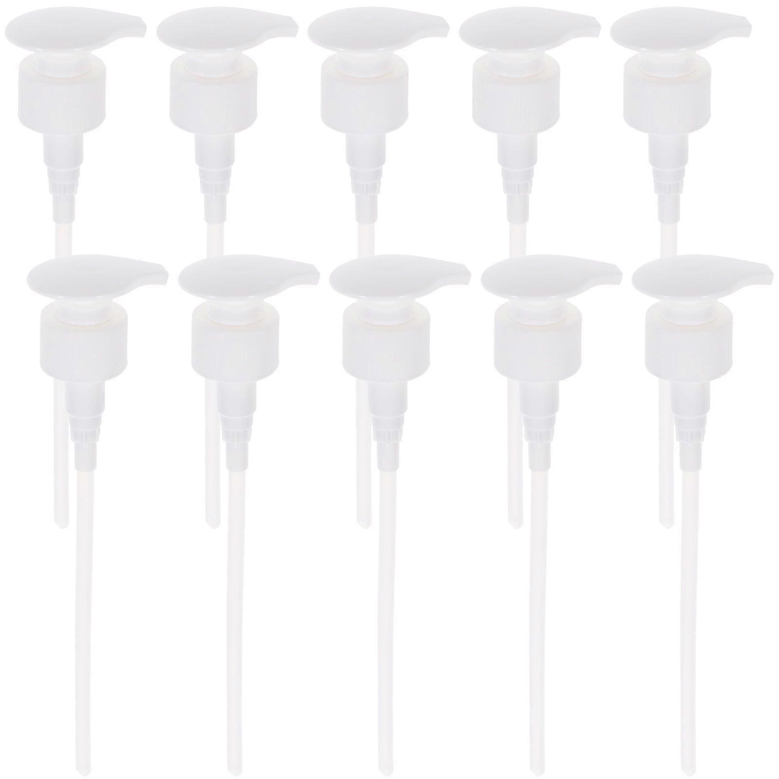 10pcs Universal Dispensing Pump Soap Dispenser Pump Head Shampoo Dispenser Pump