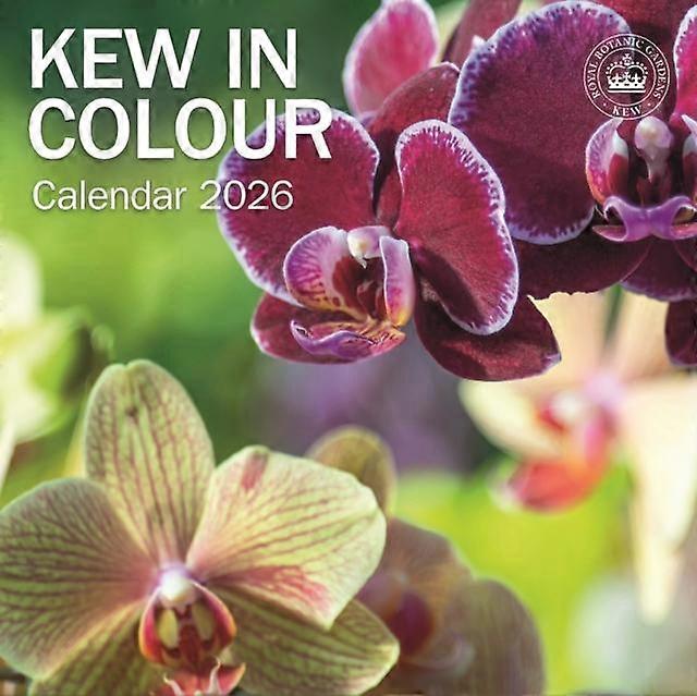 Royal Botanic Gardens Kew Kew In Colour Calendar Book