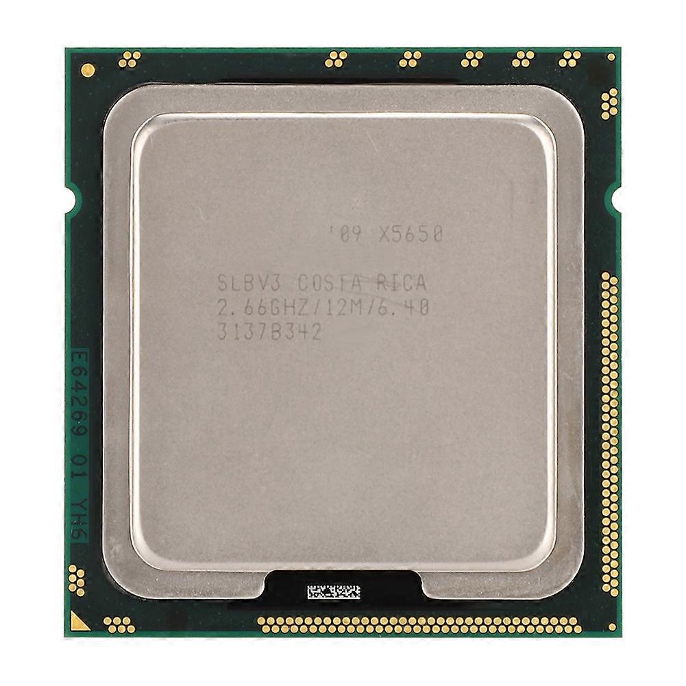 For Intel Xeon X5650 SiX Core Twelve Threads 2.66GHz 12M Cache LGA1366 CPU Official Version