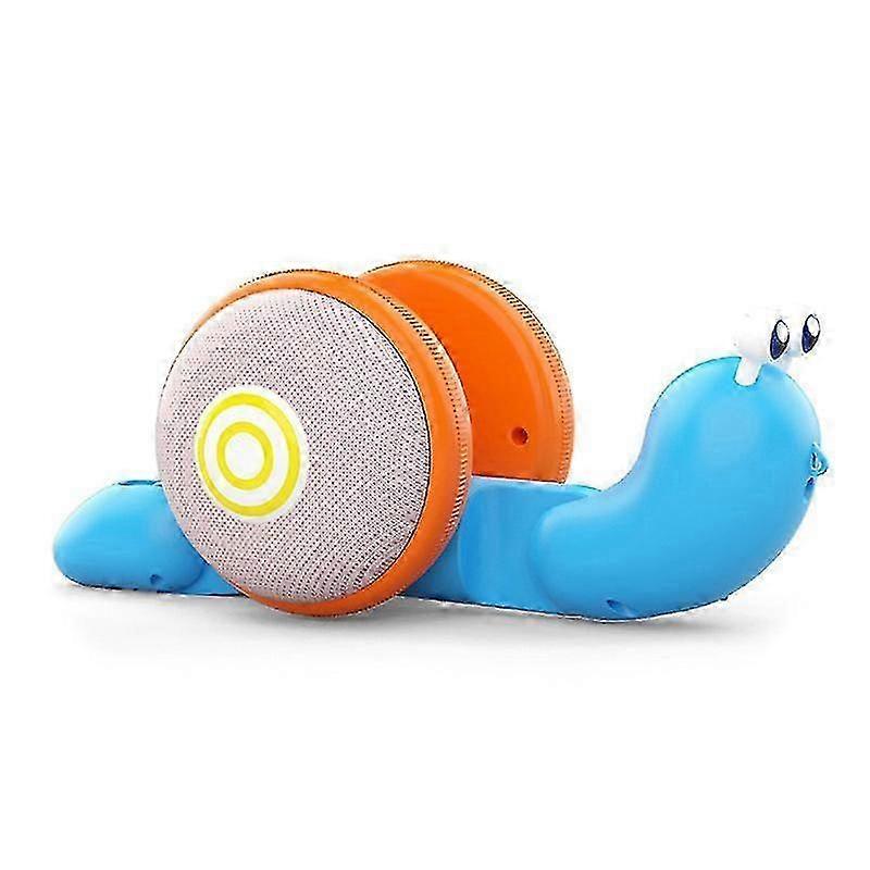 Pull String Snail Car Toy Baby Learn To Crawl And Pull Toy With Light And Music