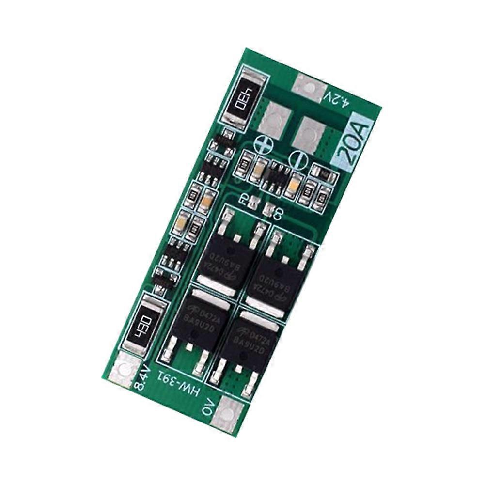 jixopn HW-391 2S 20A 18650 Lithium Battery Charger Protection Board BMS Modules