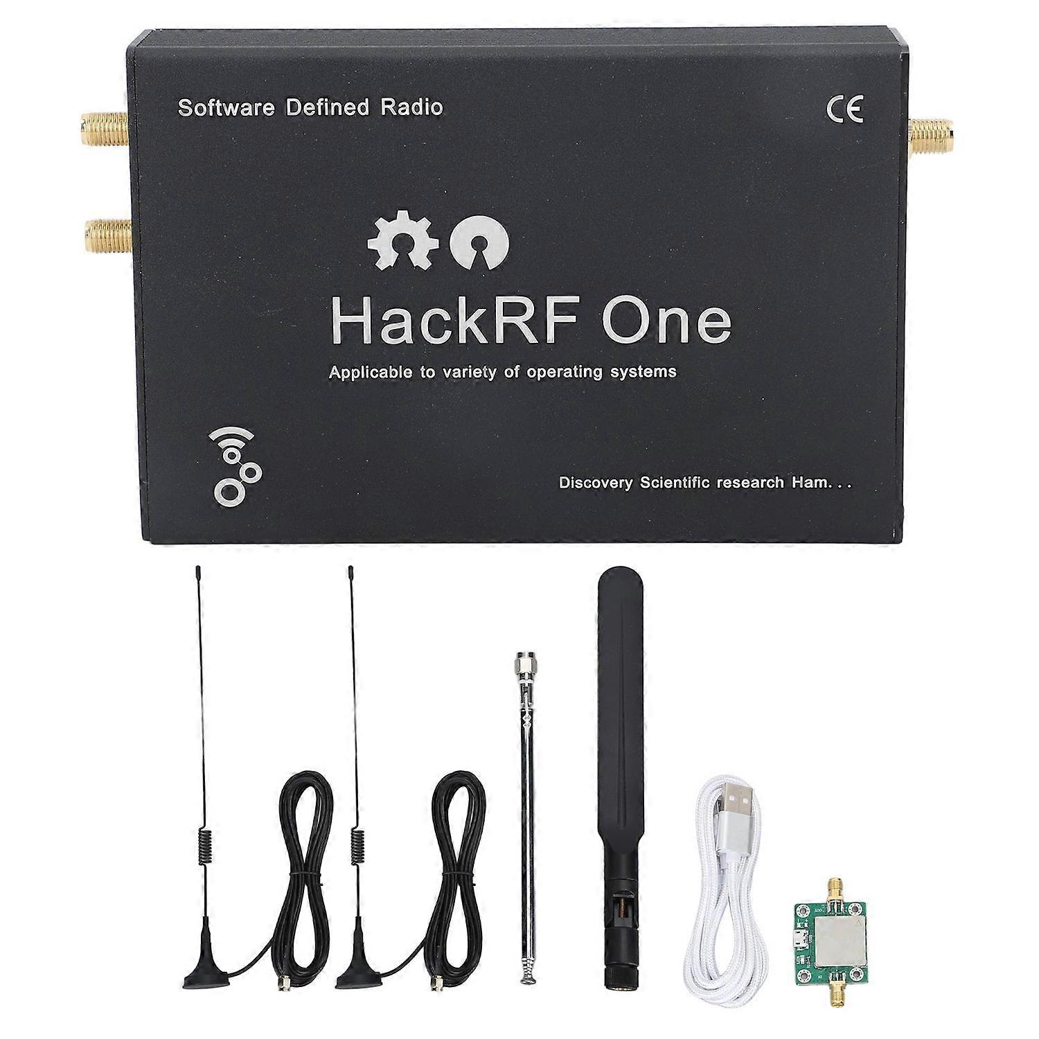 For One Open Source Software Defined Radio Aluminum Alloy 1MHz‑6GHz Open Source SDR Type 2