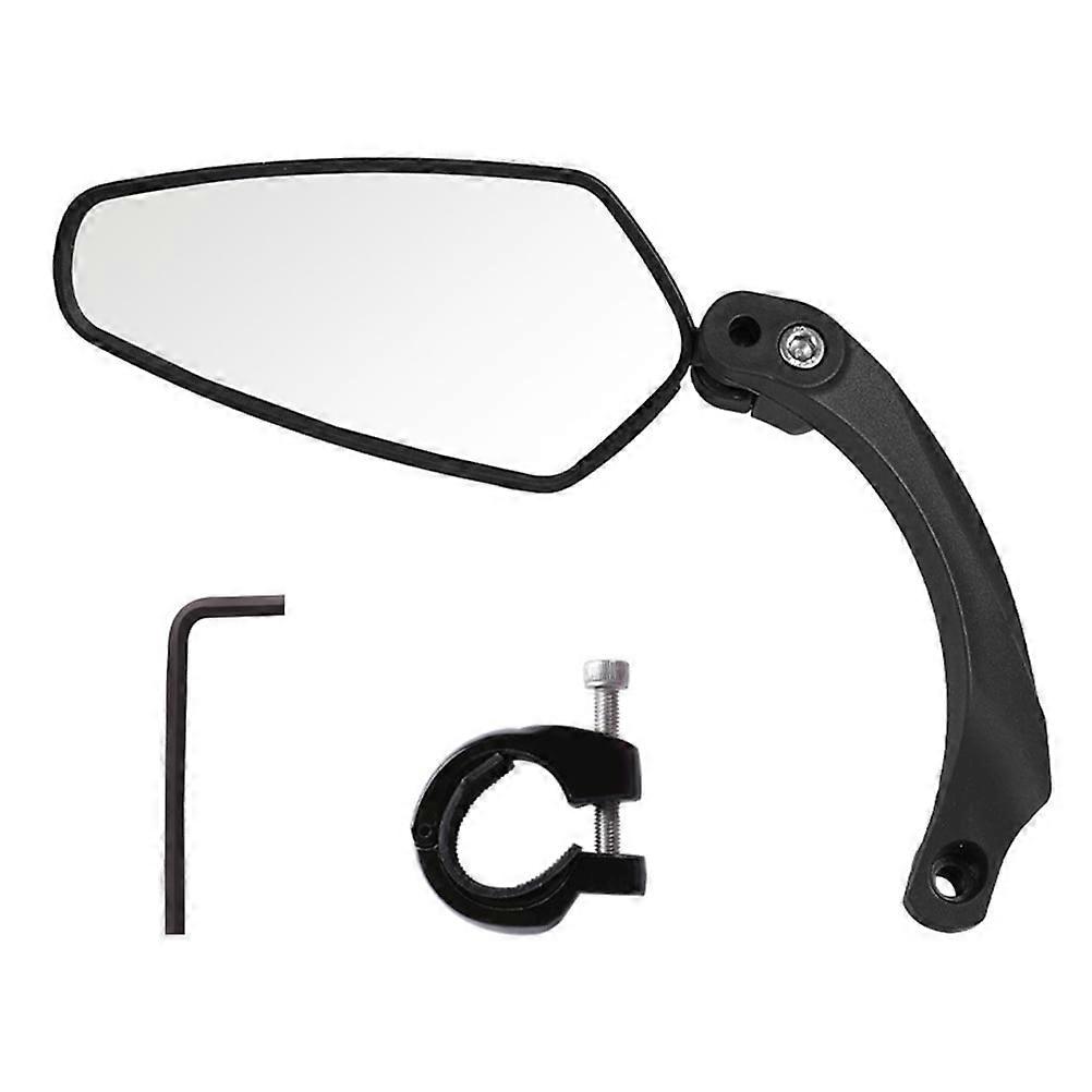 1Pc Bike Handlebar Rearview Mirror High Definition Cycling Rear Mirror (Left)