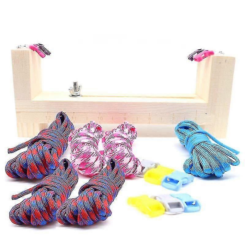 Wood Diy Weaver For Diy