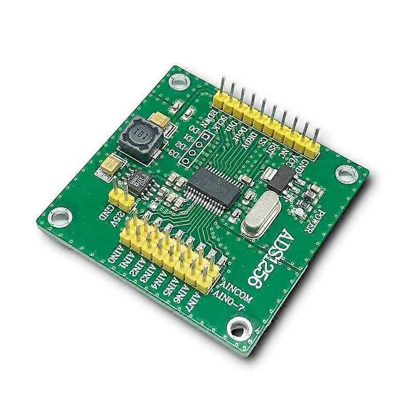 High-Precision ADC ADS1256 Analog-To-Digital Conversion 24-Bit Eight-Channel Module