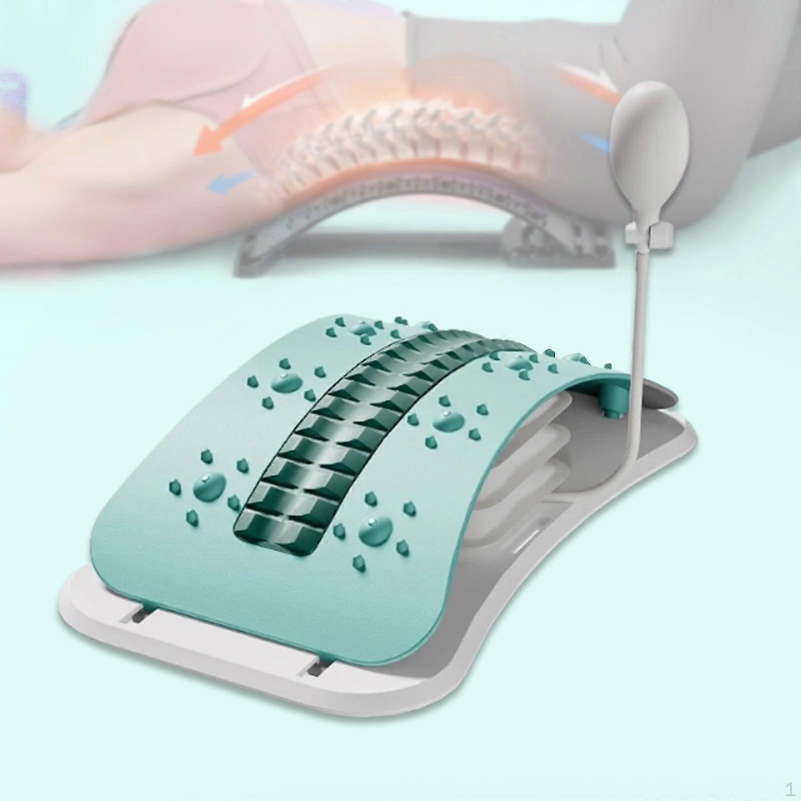 Back Stretcher Adjustable Comfortable Spine Board for Lower Men Women