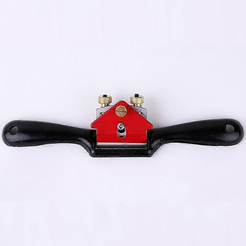 Adjustable Plane Spokeshave Woodworking Hand Planer Trimming Tools Wood Hand Cutting Edge Chisel Tool with Screw
