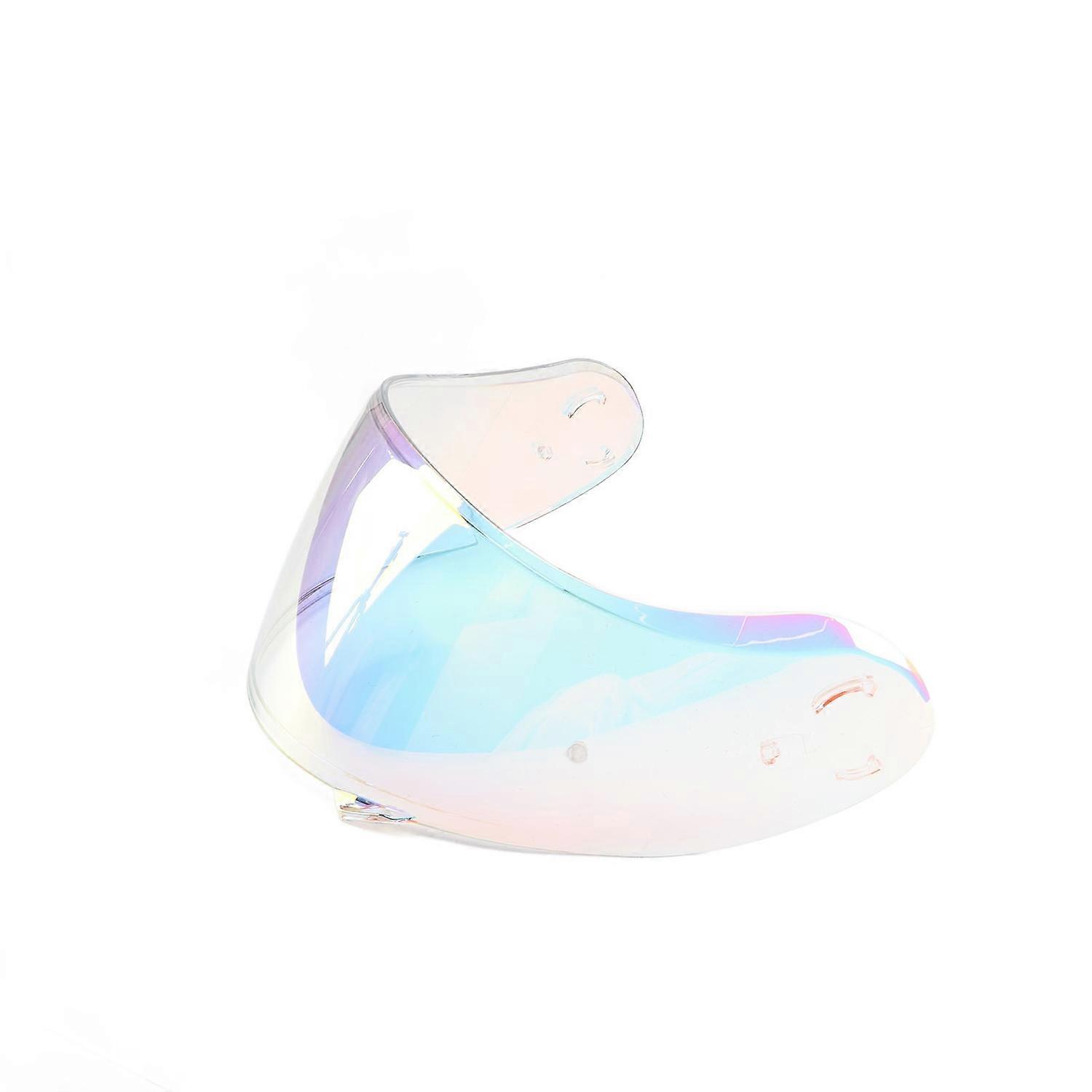 Motorcycle Helmet Visor Scratch Resistant Windproof Reinforced PC Protective Helmet Visor Replacemen