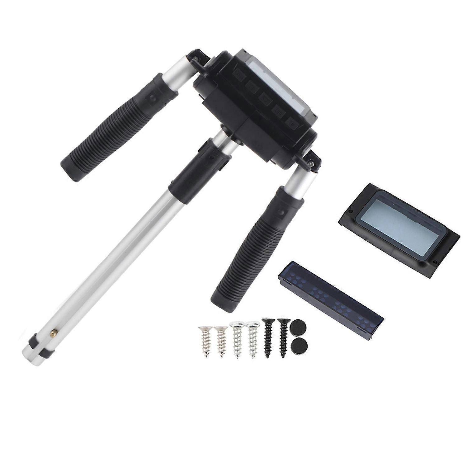 Universal Accessory Aluminium Alloy Complete Set of Handlebar for KUGOO 8in Electric Scooter without