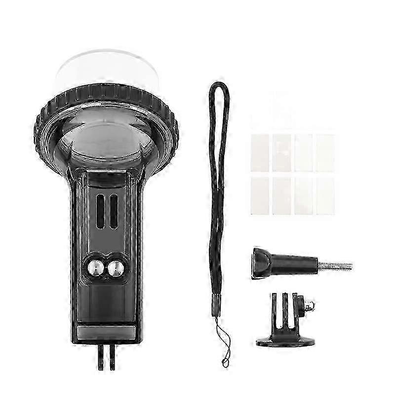 Drone Parts Underwater Diving Case for DJI Osmo Pocket 1/2 Stabilizer Buoyancy Floating Rod Accessories for Swimming Easy to Use (Color: A)