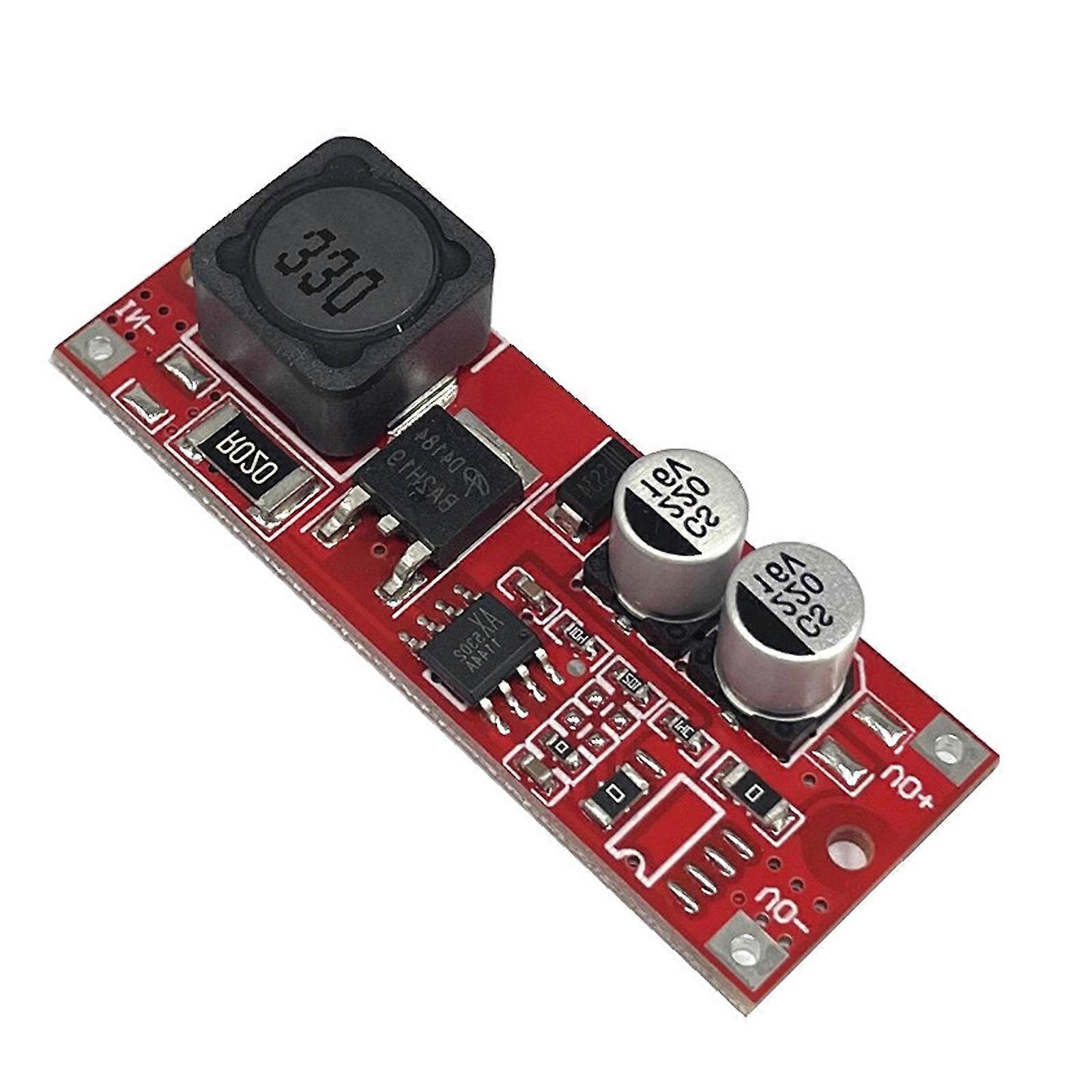 Battery Boosting Module 3.7V 15V Input 9V 12V 15V Output 12W High Efficiency Convert For Electronics DIY Use Multicolor