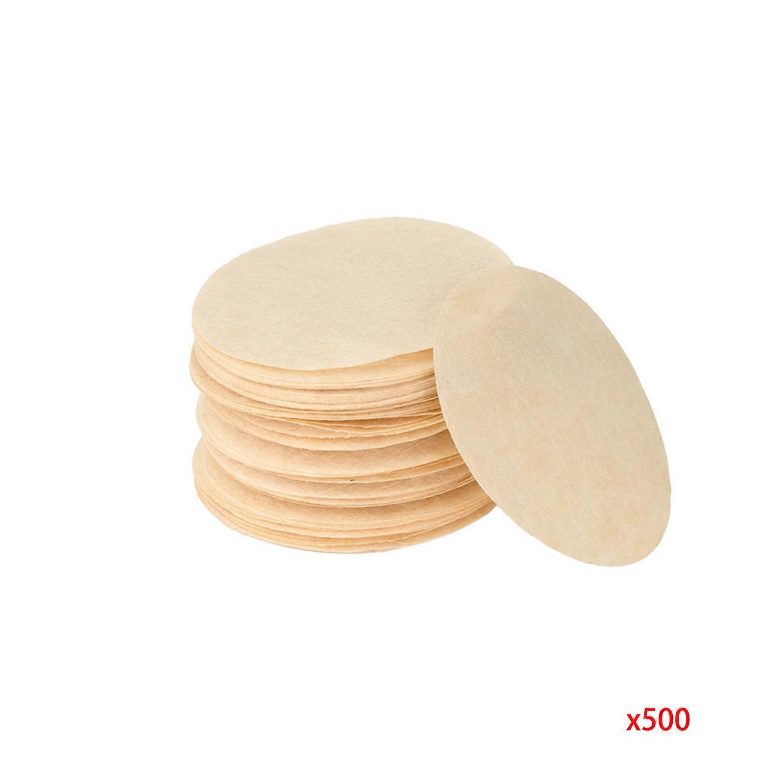 Five hundred Sheet Coffee Filter Paper 27MM Disposable Medication Consistent Plan Substance for Office Travel Use Multicolor