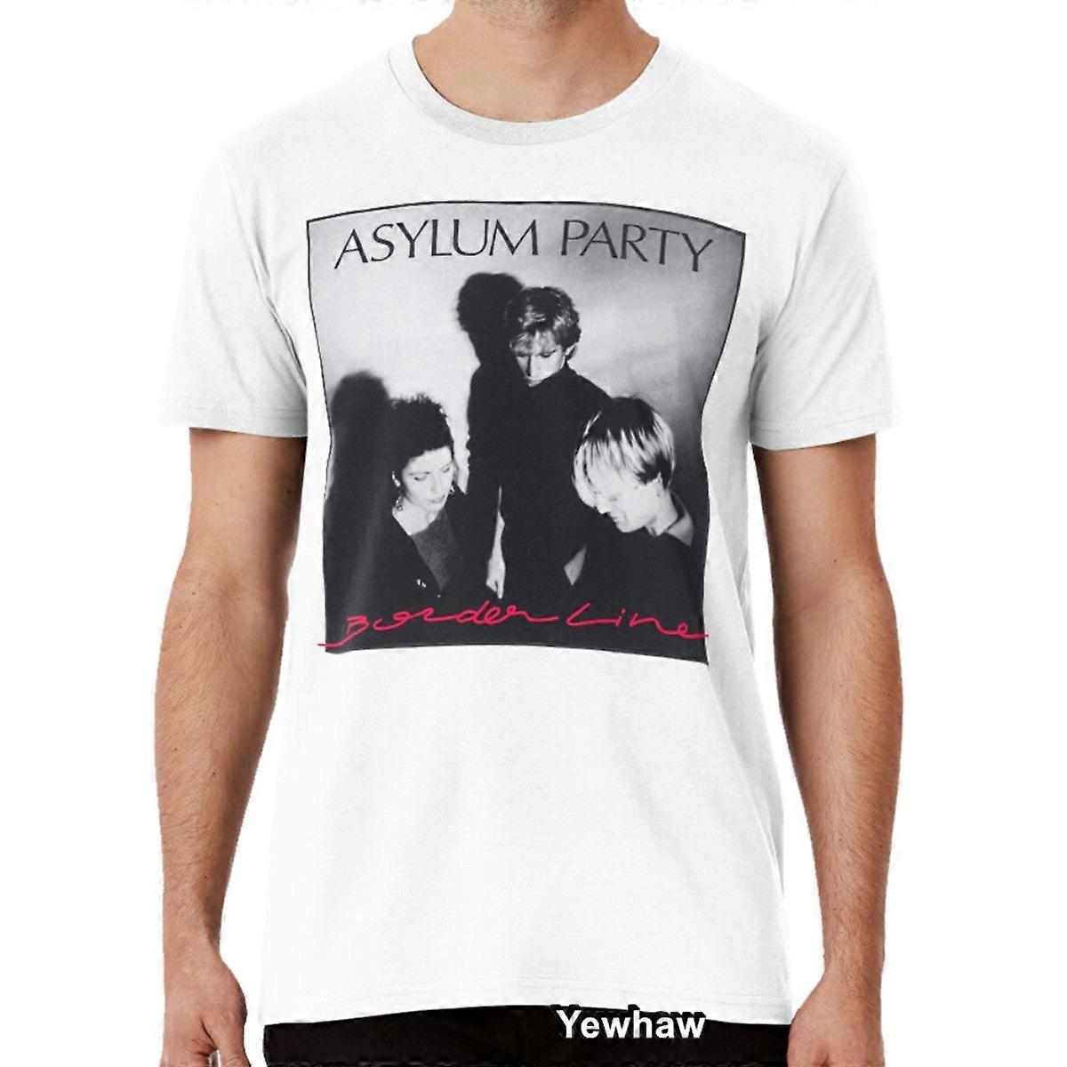 Asylum Party - Borderline T-shirt Coldwave Post Punk New Wave