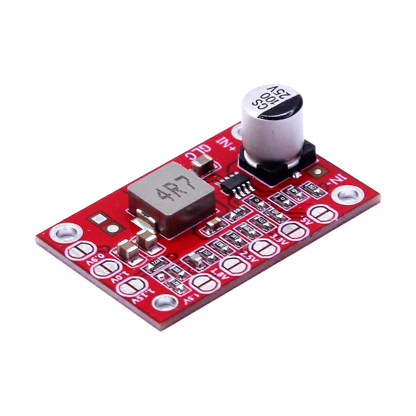 Adjustable Power Supply Module 1.25V 1.5 2.5 3.3 Output 3A Compact Size With Wide 16V Input Multicolor